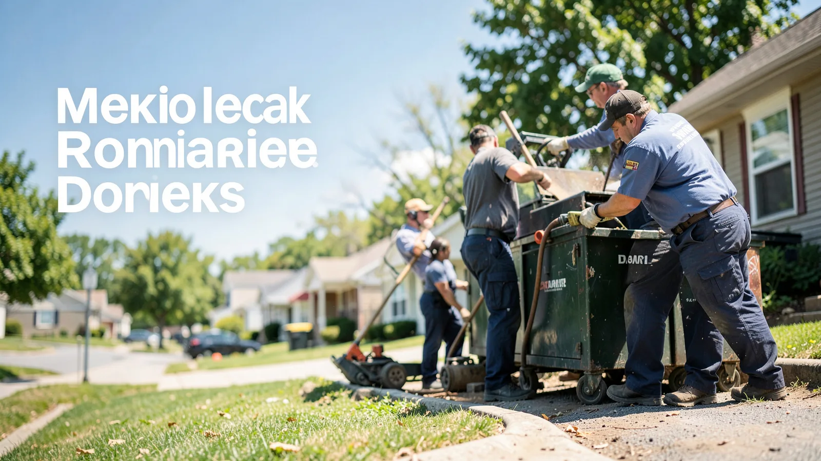 Garbage Disposal Repair in Eminence, MO near me